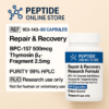 Buy Repair and Recovery (60 Capsules) (Stable BPC-157