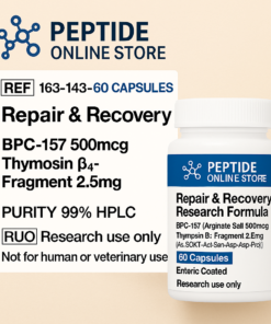 Buy Repair and Recovery (60 Capsules) (Stable BPC-157