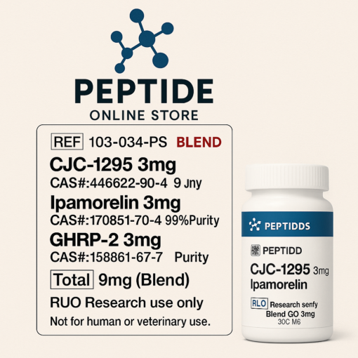 CJC 1295 ipamorelin