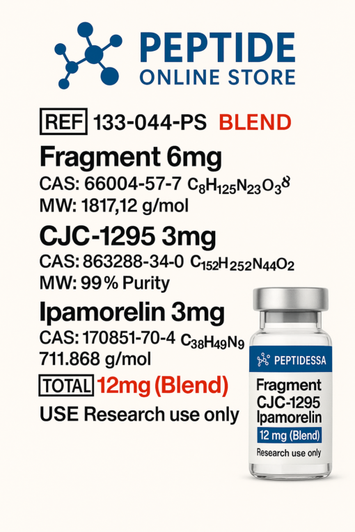 Fragment CJC1295 Ipamorelin