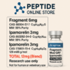 Fragment, Modified GRF, Ipamorelin 12mg (Blend)