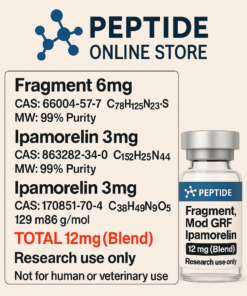 Fragment, Modified GRF, Ipamorelin 12mg (Blend)