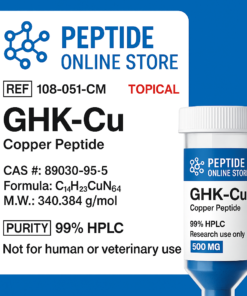 ghk cu peptides