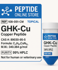 GHK Cu 200mg Copper Peptide
