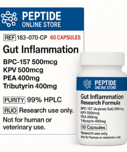 Gut inflammation supplement