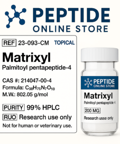 matrixyl peptides