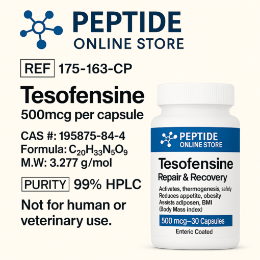 Tesofensine 500mcg
