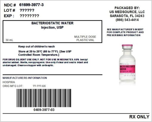 Bacteriostatic Water for Injection